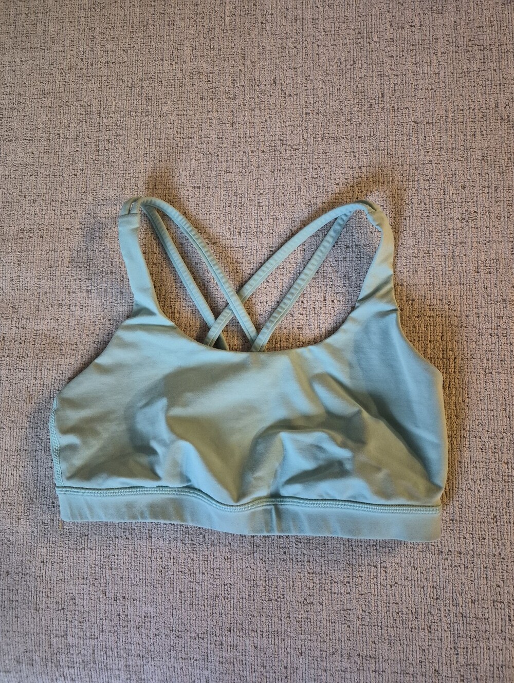 Lululemon Energy Bra Wild Mint
